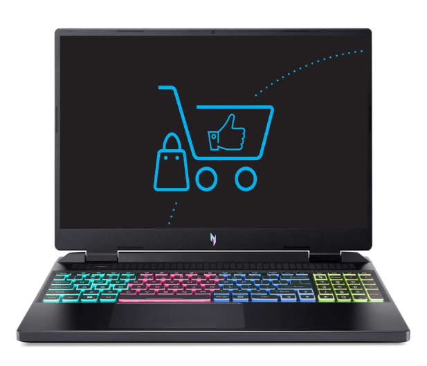Acer Nitro 16 i5-13420H/16GB/512 RTX4050 165Hz - 1265763 - zdjęcie